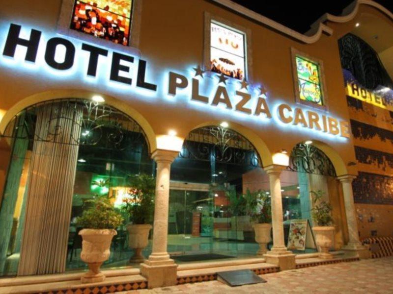 Hotel Plaza Caribe Cancún Exterior foto