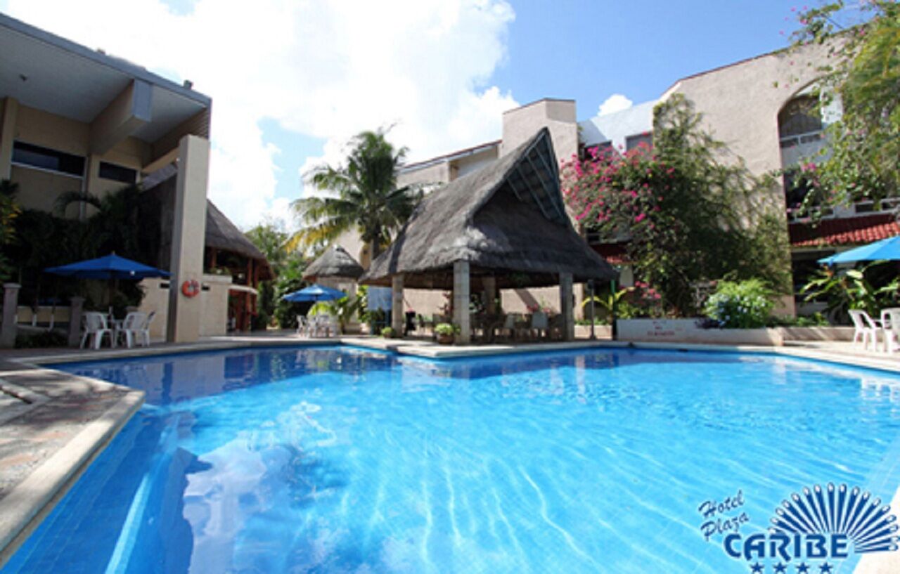 Hotel Plaza Caribe Cancún Exterior foto